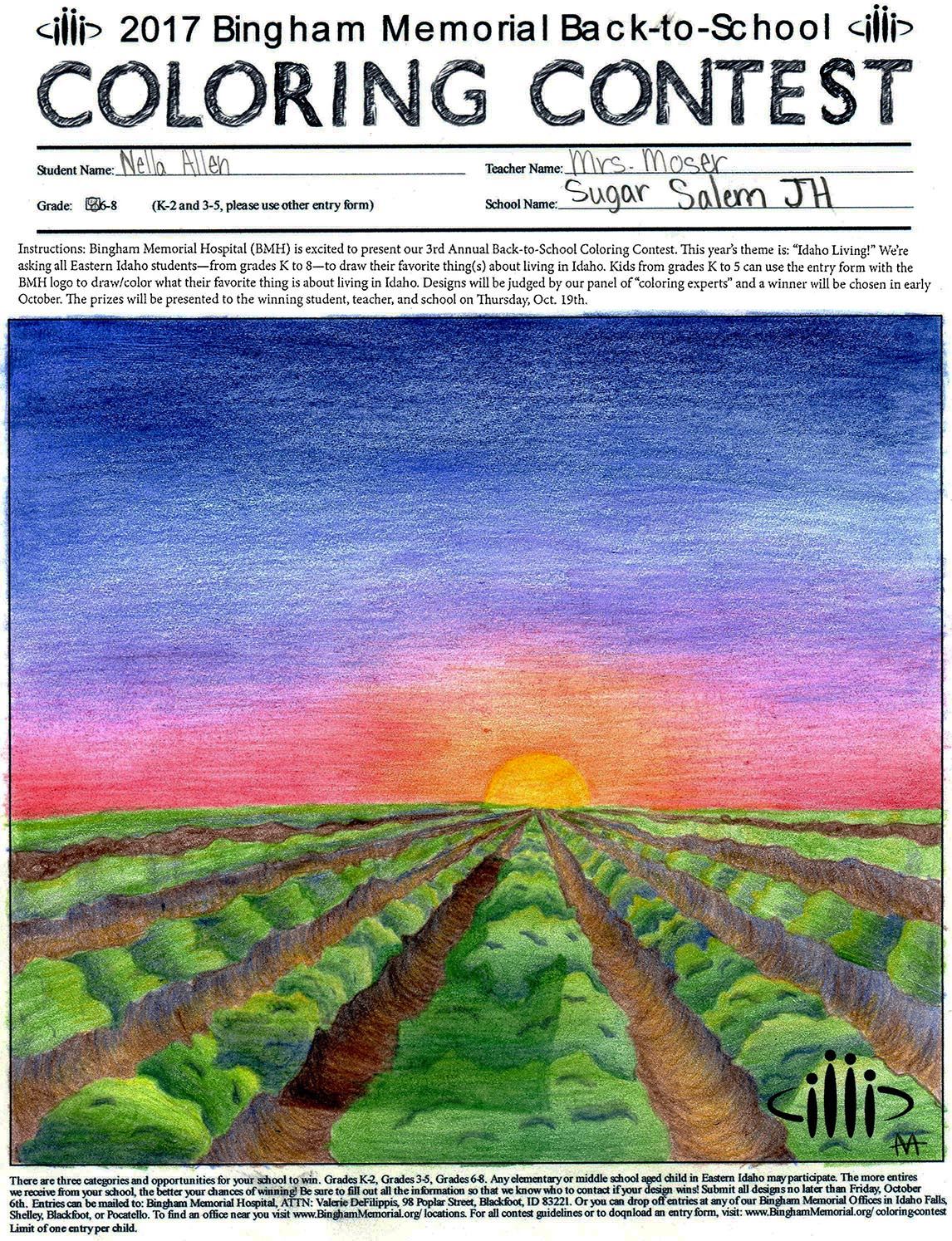 2017-coloring-contest-winners-bingham-healthcare