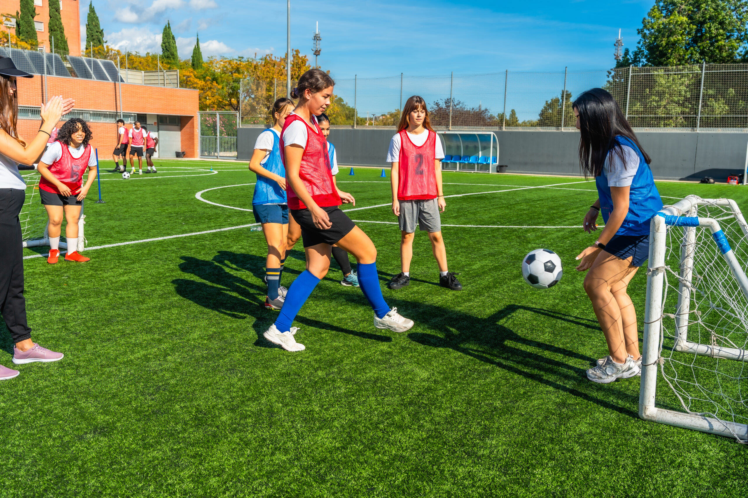 Student athlete soccer physical