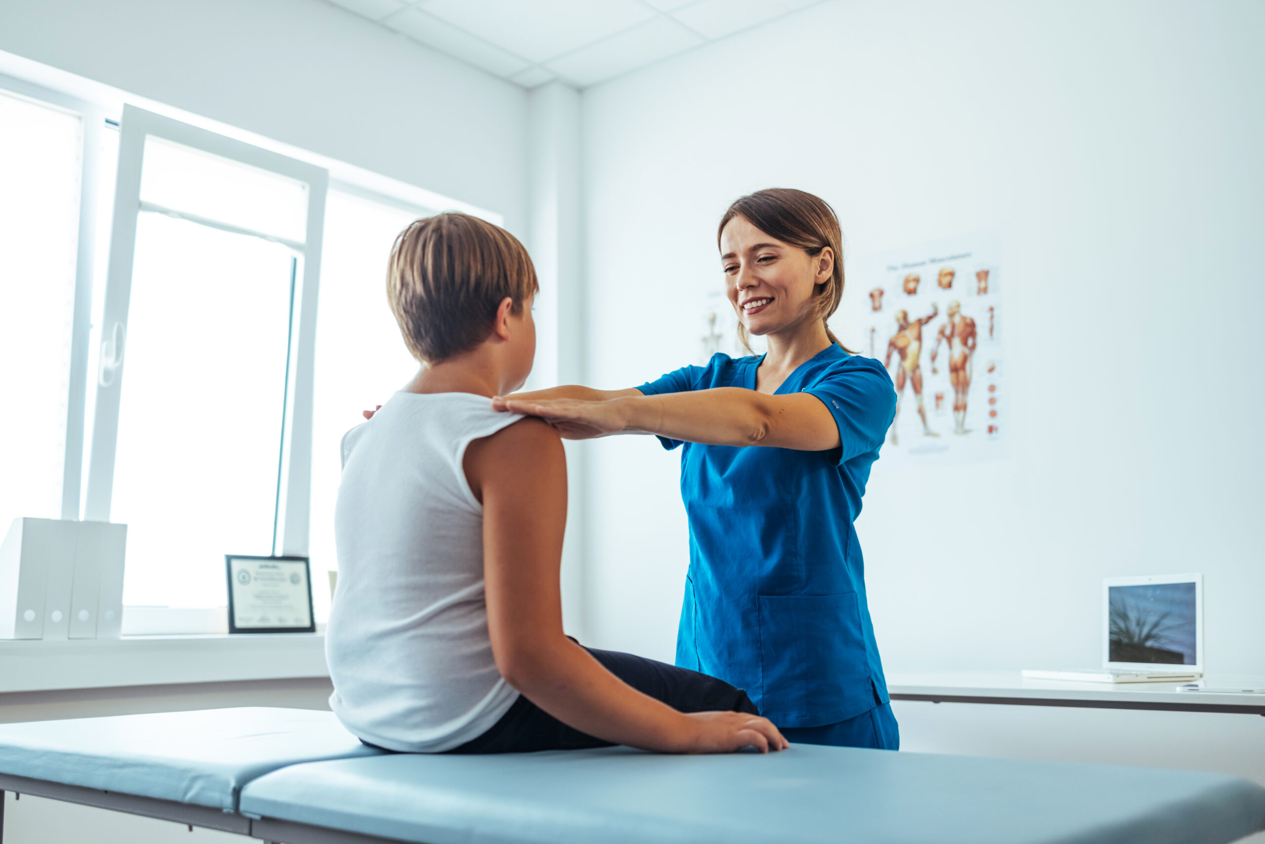 Sports physical appointment at Bingham Healthcare